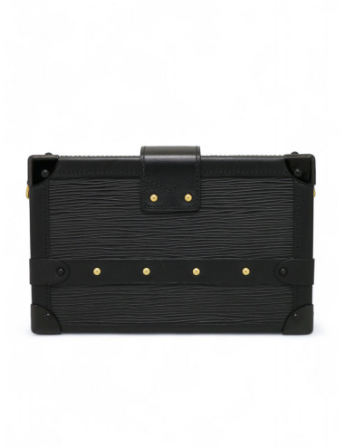 Petite malle Louis Vuitton noire 2