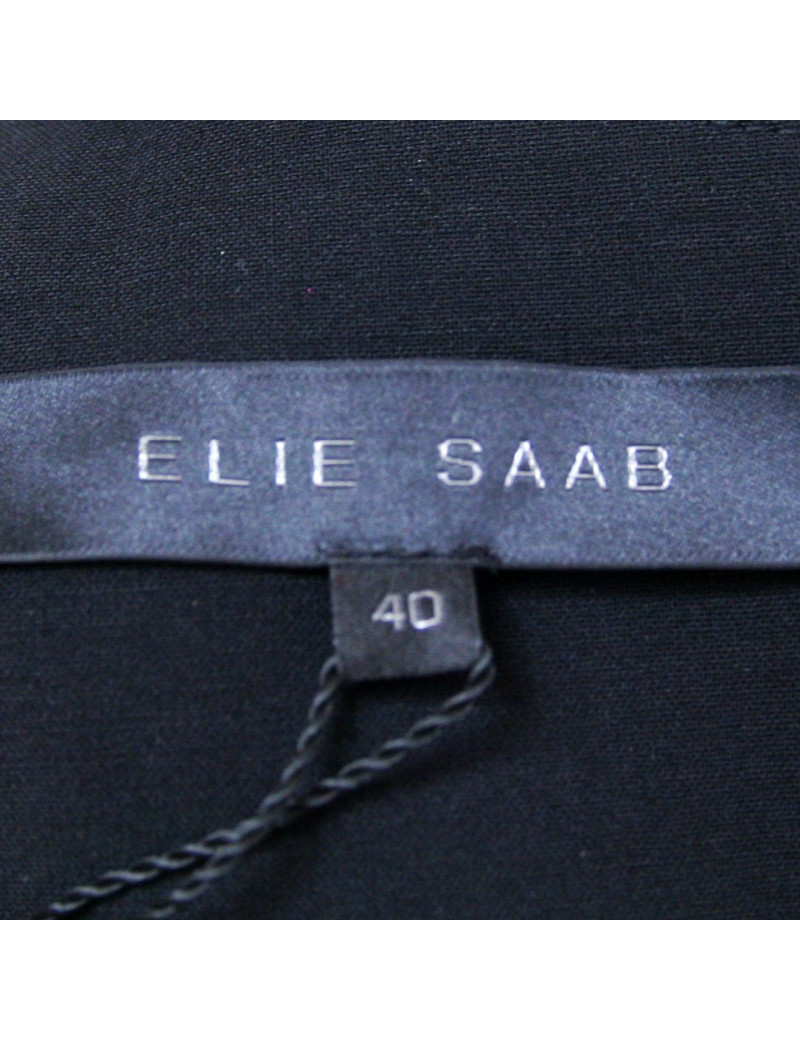 Robe noire ELIE SAAB 