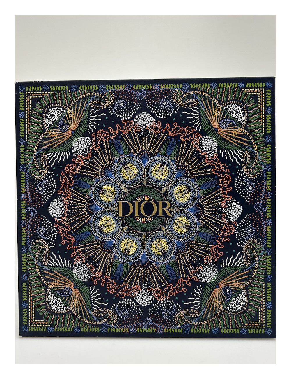 Boules de Noël Dior multicolores