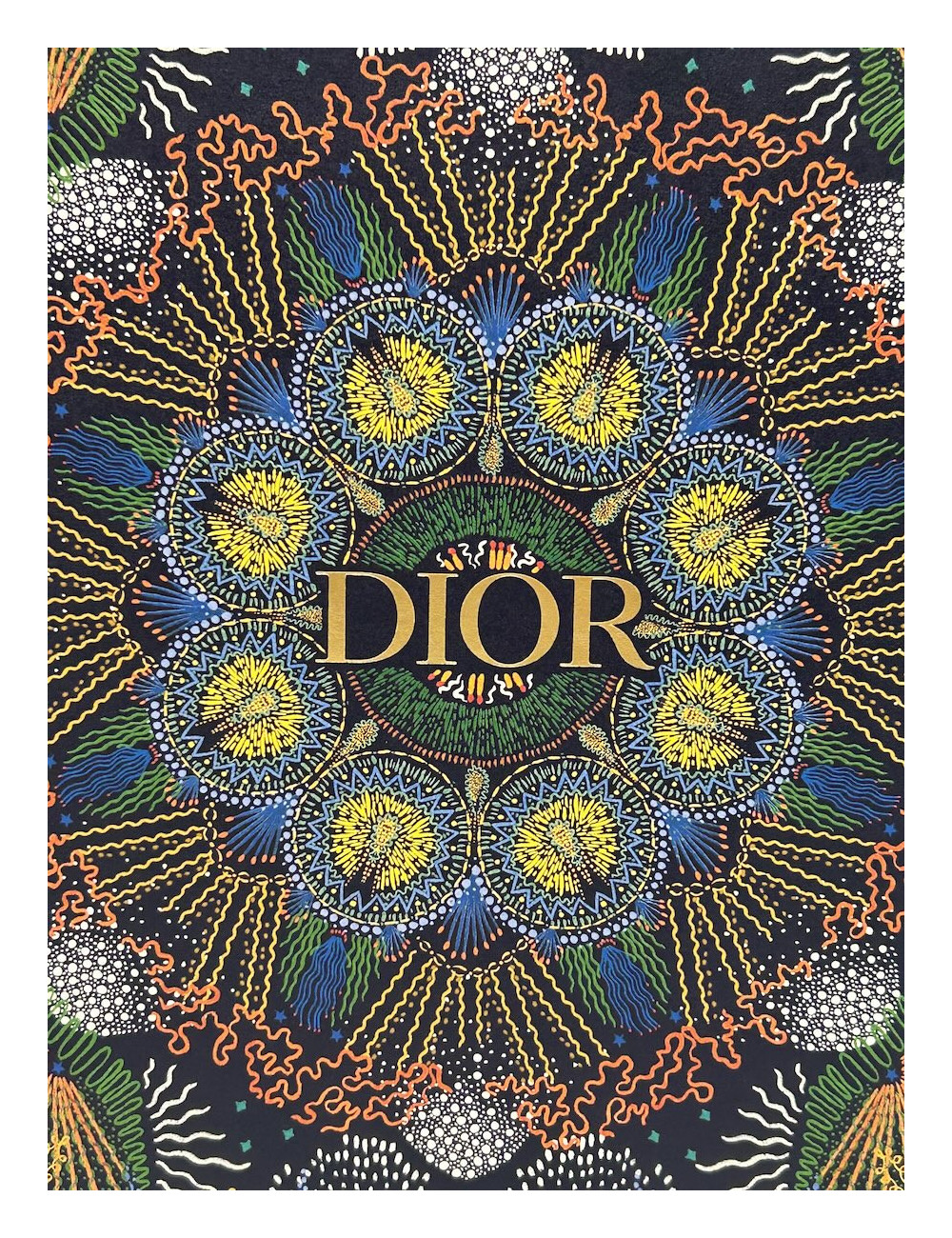 Boules de Noël Dior multicolores