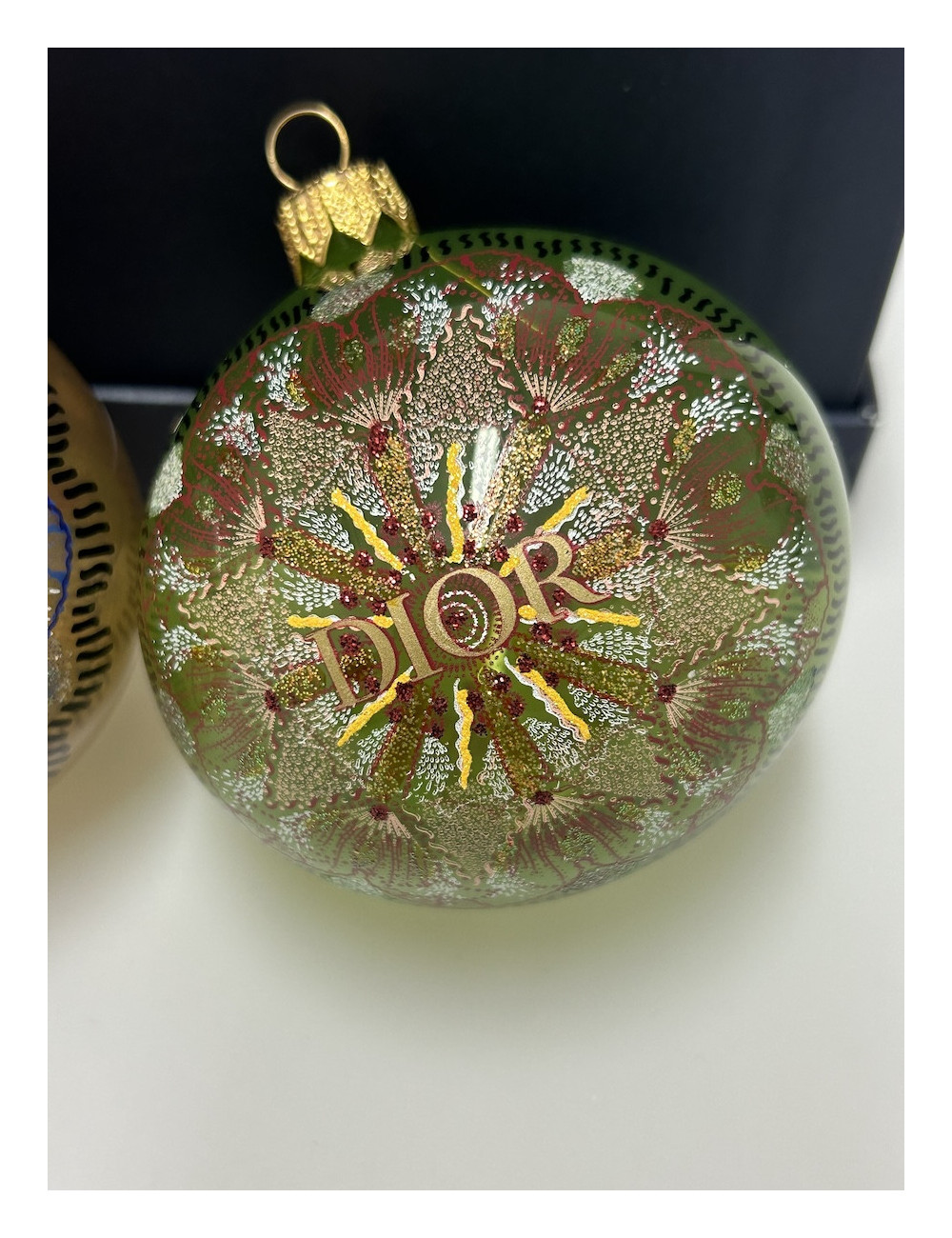 Boules de Noël Dior multicolores