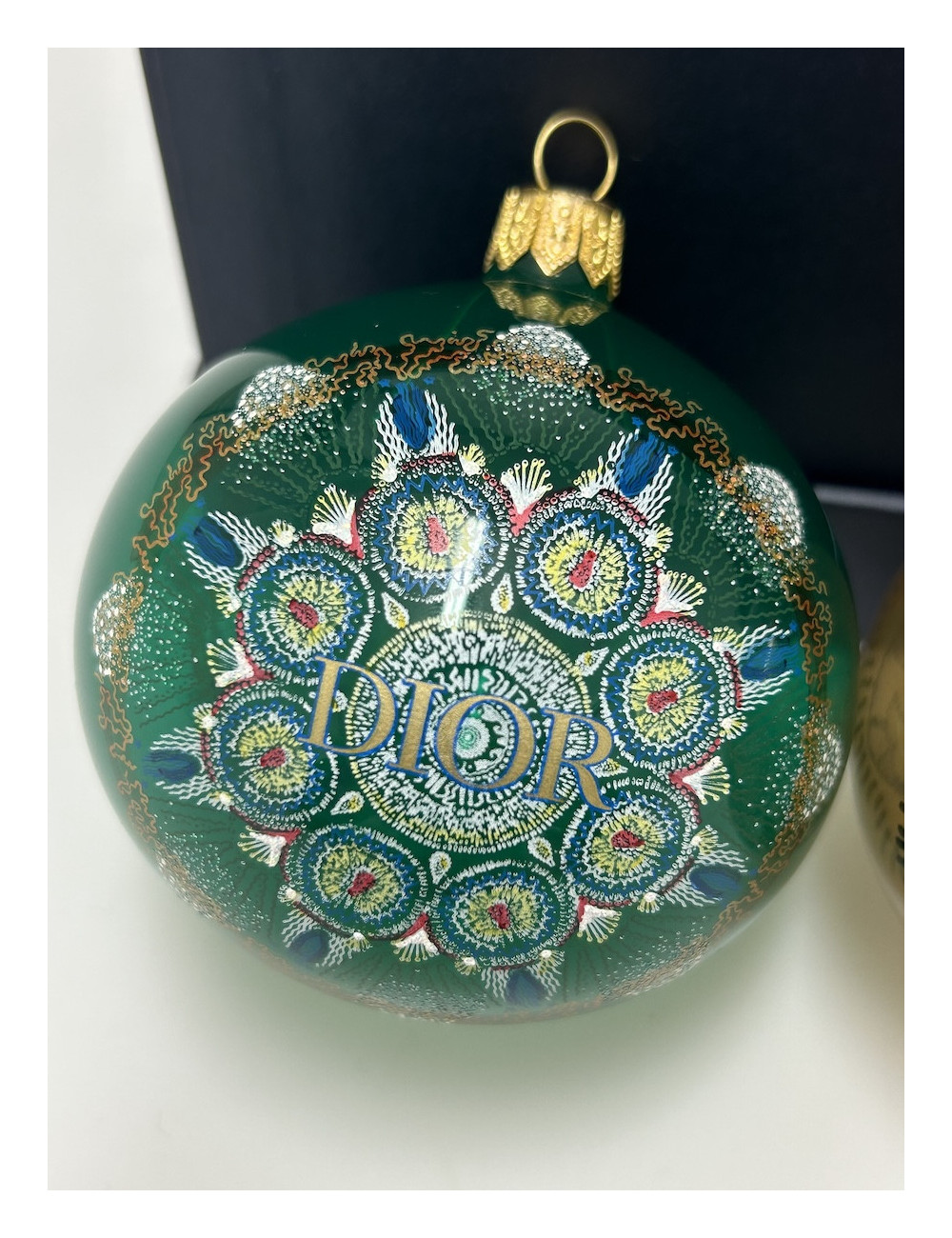 Boules de Noël Dior multicolores