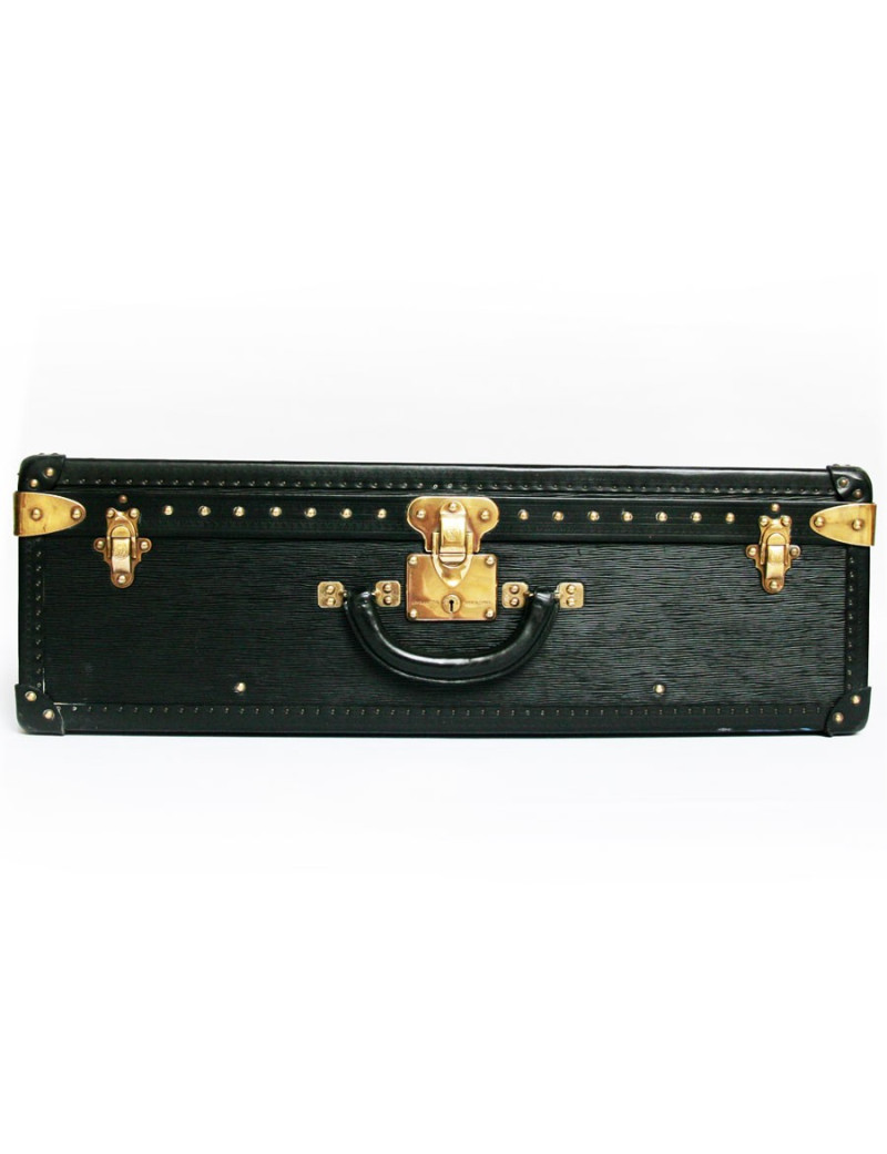 valise LOUIS VUITTON en cuir épi noir