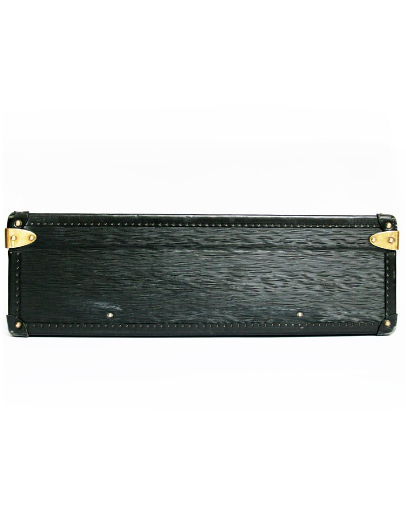 valise LOUIS VUITTON en cuir épi noir