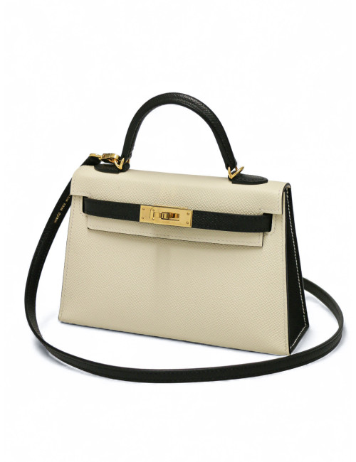 Kelly 20 Hermès bicolore