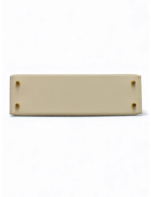 Kelly 20 Hermès bicolore