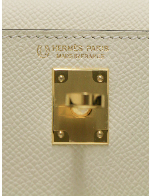 Kelly 20 Hermès bicolore