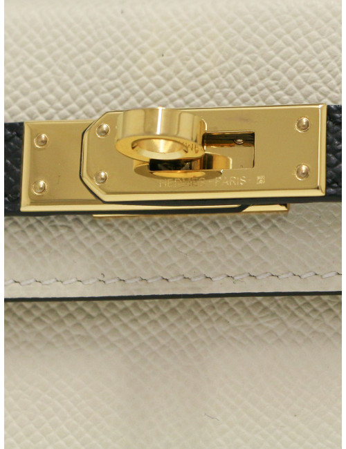 Kelly 20 Hermès bicolore