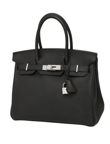 Birkin 30 Hermès togo noir