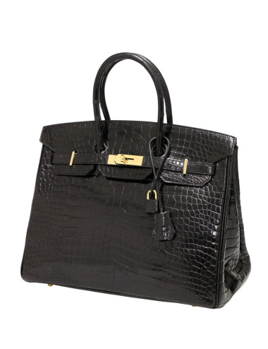 Birkin 35 crocodile porosus Hermès