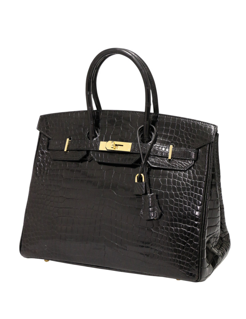 Birkin 35 crocodile porosus Hermès