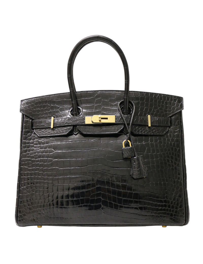 Birkin 35 crocodile porosus Hermès