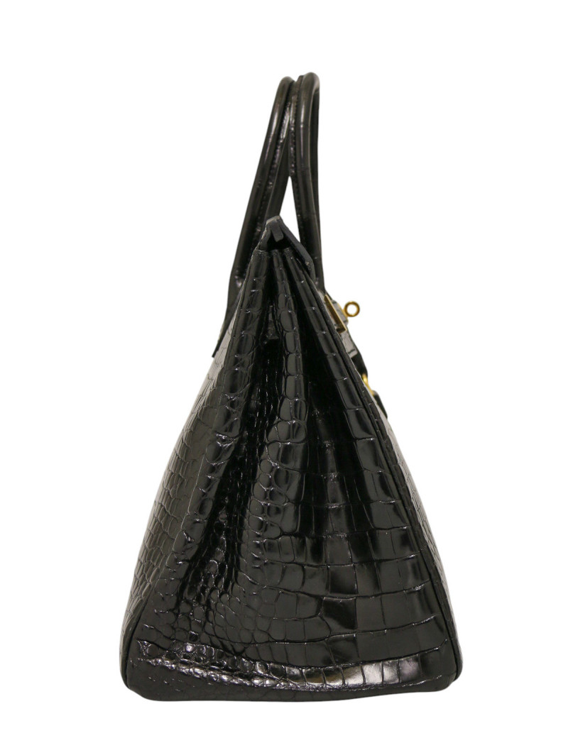 Birkin 35 crocodile porosus Hermès