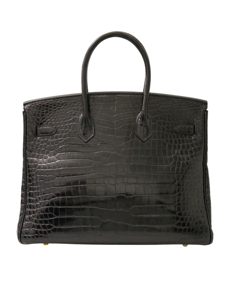 Birkin 35 crocodile porosus Hermès