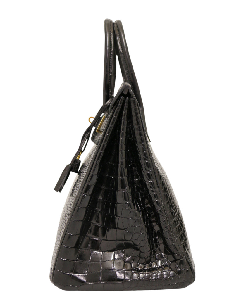 Birkin 35 crocodile porosus Hermès