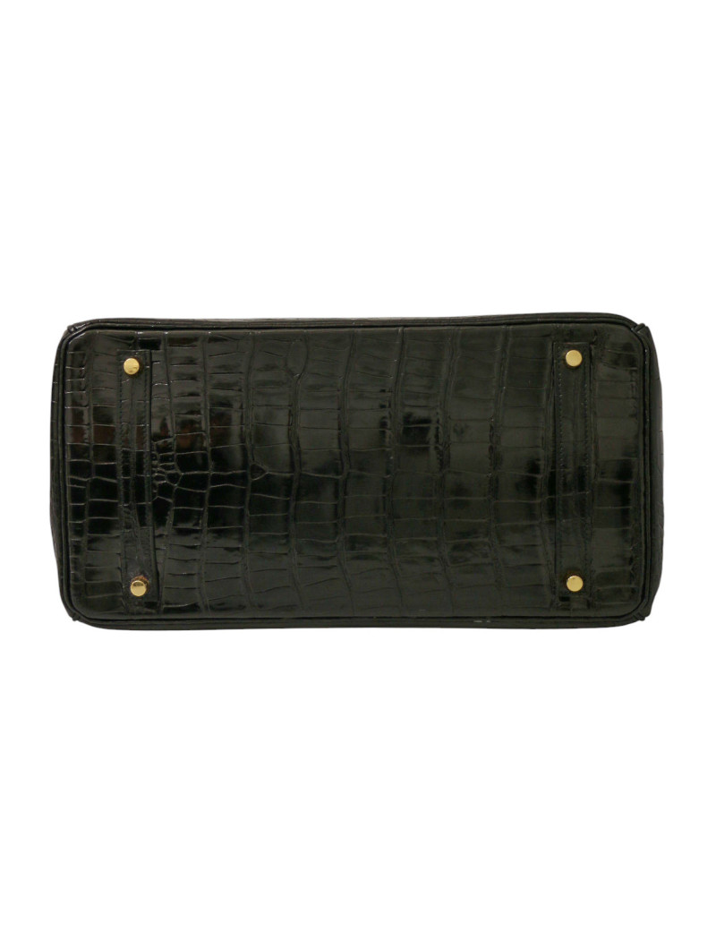 Birkin 35 crocodile porosus Hermès