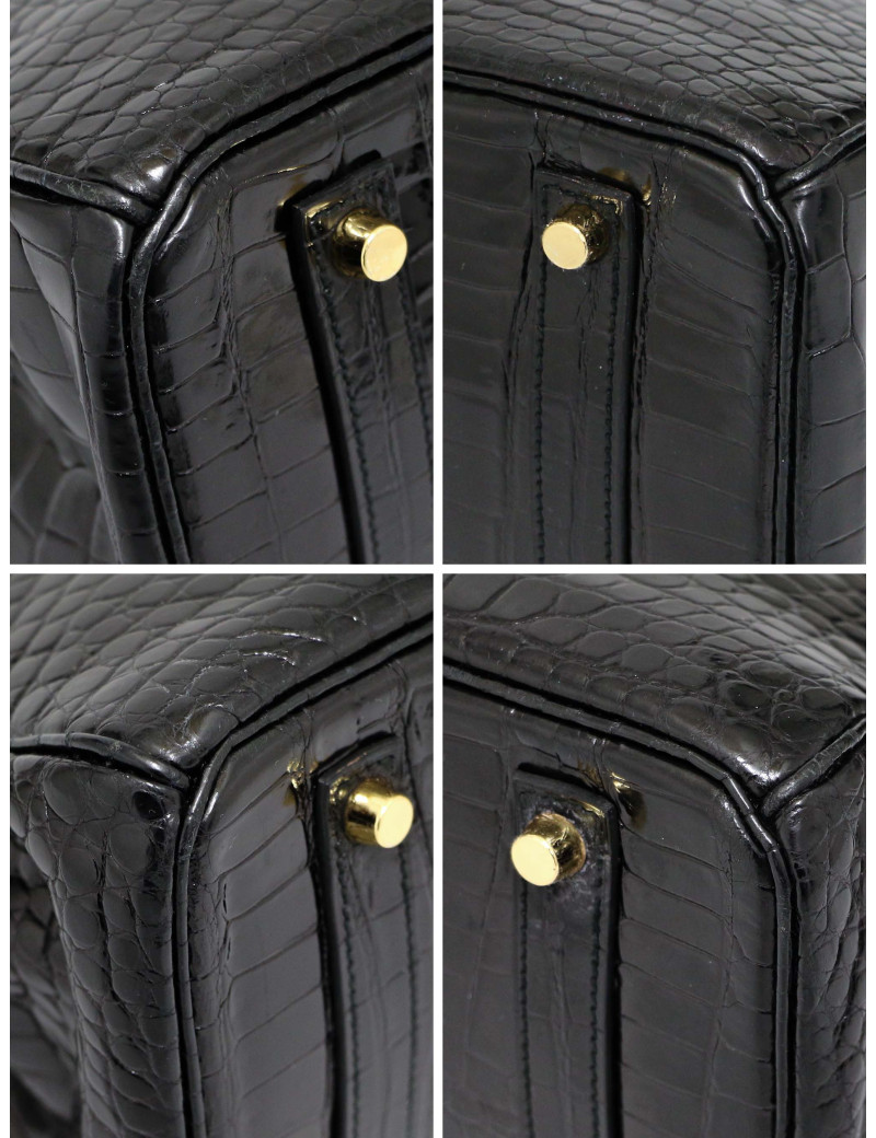 Birkin 35 crocodile porosus Hermès