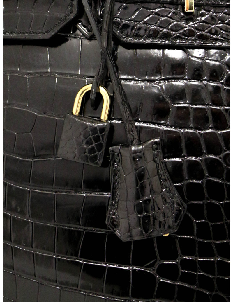 Birkin 35 crocodile porosus Hermès