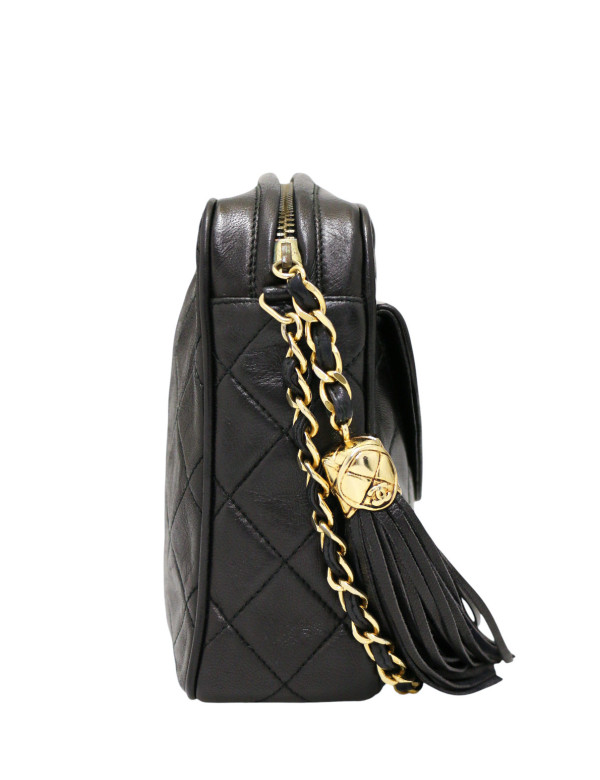 Sac Caméra noir Chanel vintage 2