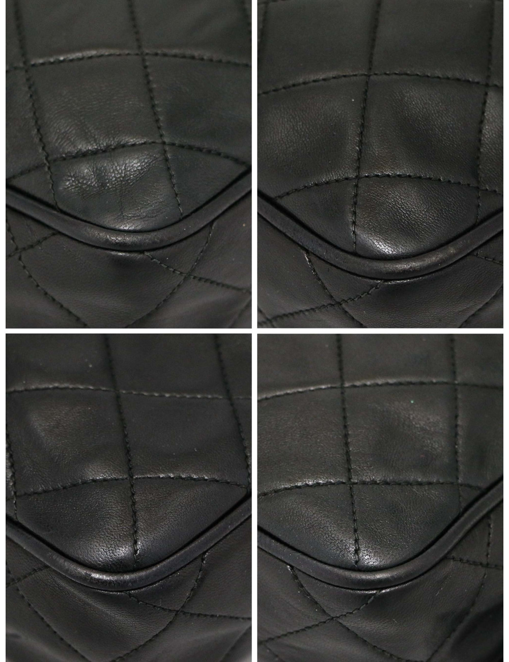 Sac Camera vintage Chanel chaine dorée