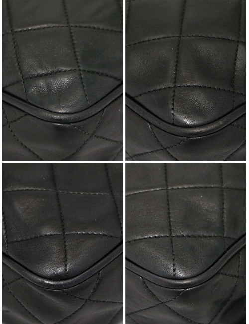 Sac Camera vintage Chanel chaine dorée