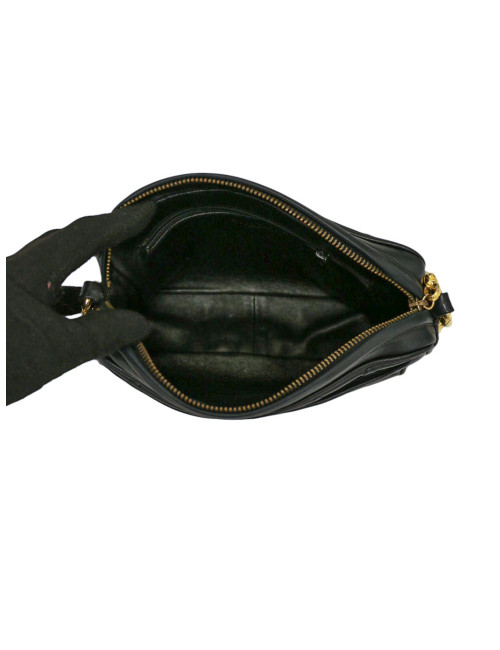 Sac Camera vintage Chanel chaine dorée