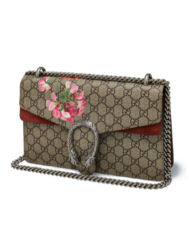 Sac Dionysus Gucci toile monogramme et fleurs