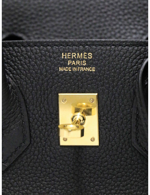 Birkin 25 Epsom noir