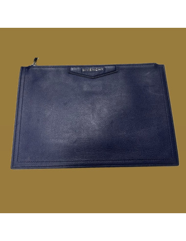 Pochette Coach bleue