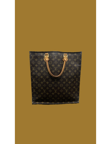 Sac Plat Louis Vuitton Monogram : occasion certifiée authentique