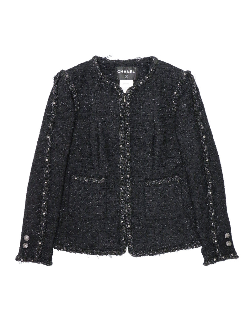 Veste Chanel Métiers d'Art Paris Dallas T38