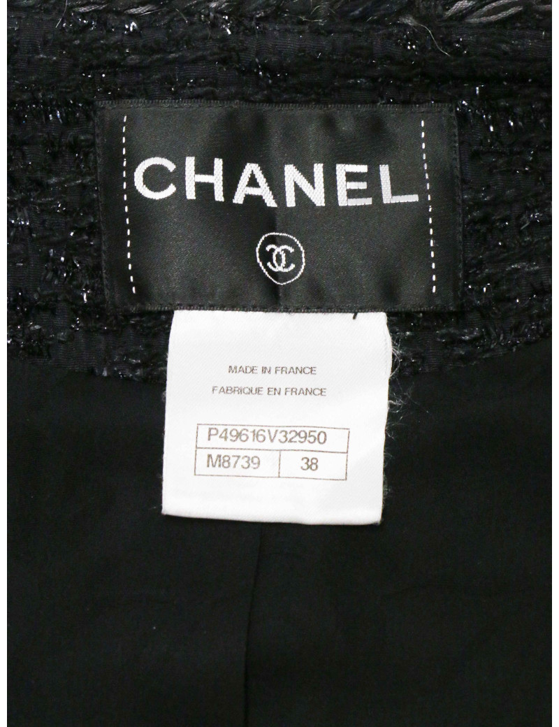 Veste Chanel Métiers d'Art Paris Dallas T38