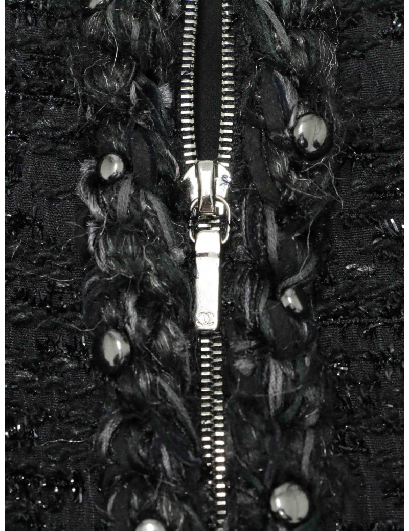 Veste Chanel Métiers d'Art Paris Dallas T38
