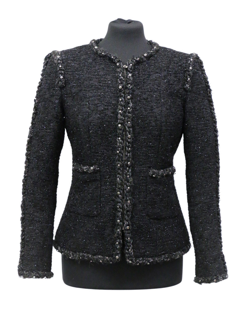 Veste Chanel Métiers d'Art Paris Dallas T38