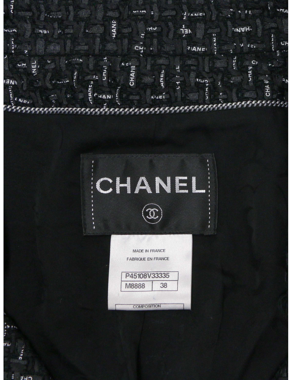 Veste Chanel croisière 2013 T38