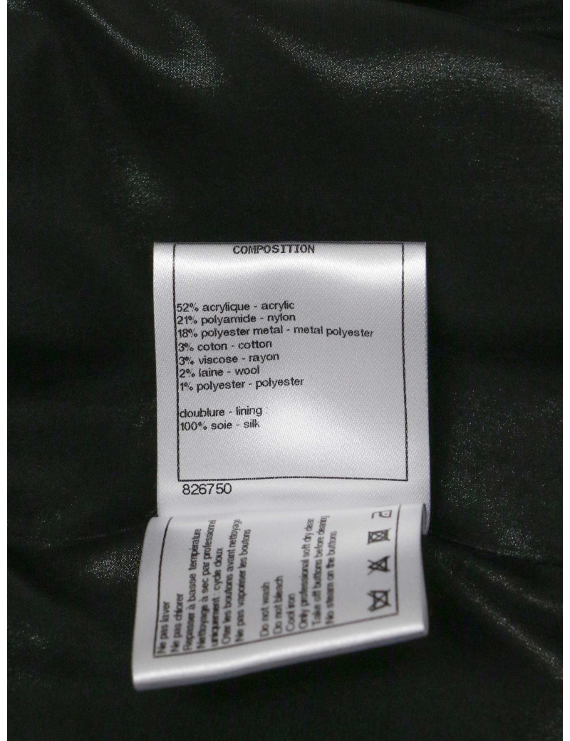 Manteau CHANEL Ritz Cosmopolite