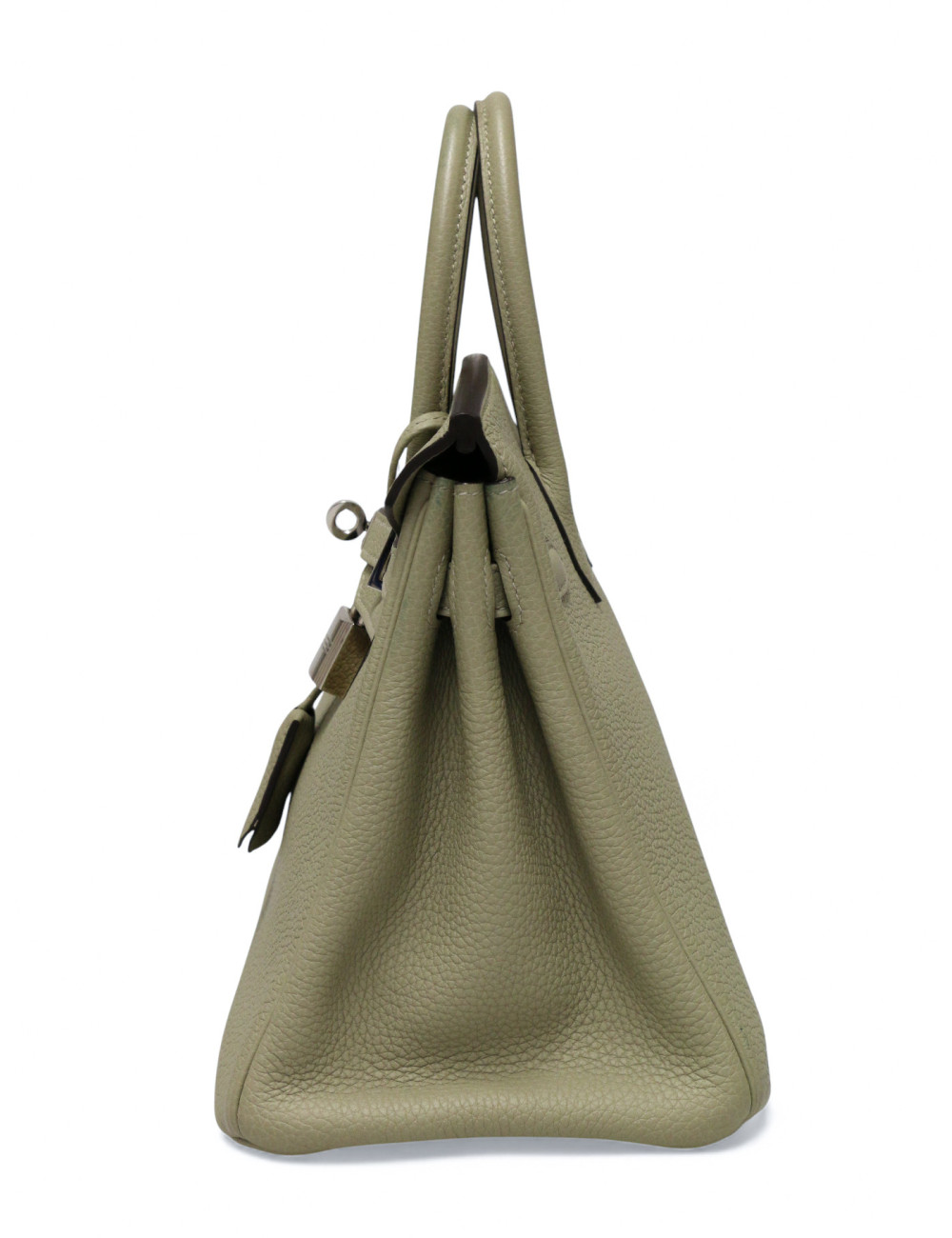 Sac Hermès Birkin 25 togo sauge