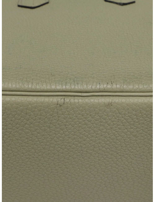 Sac Hermès Birkin 25 togo sauge