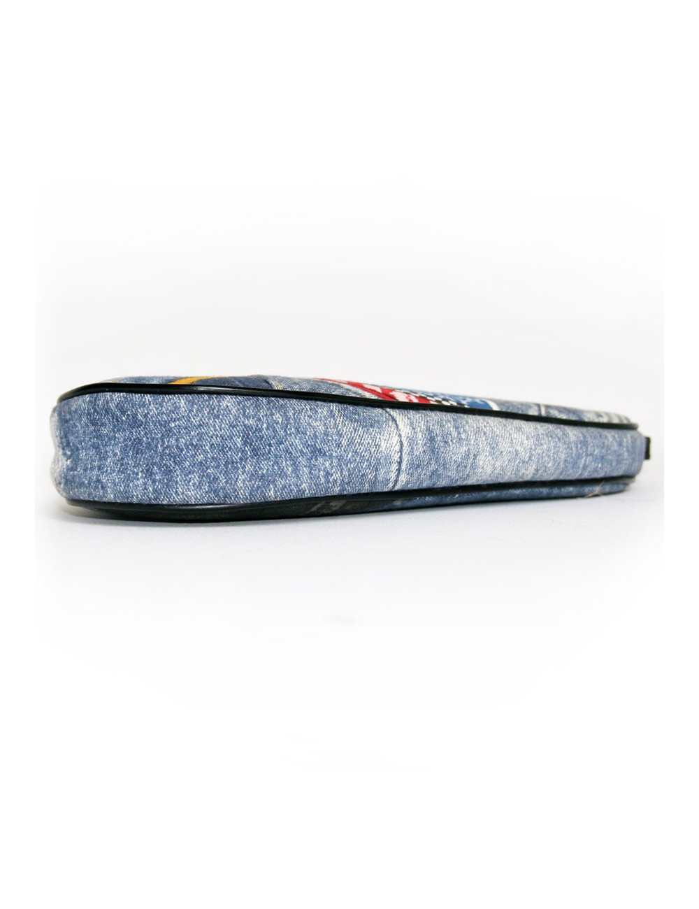 Sac selle Christian dior imprimé jean