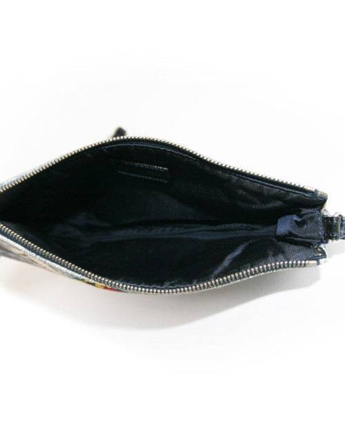 Sac selle Christian dior imprimé jean