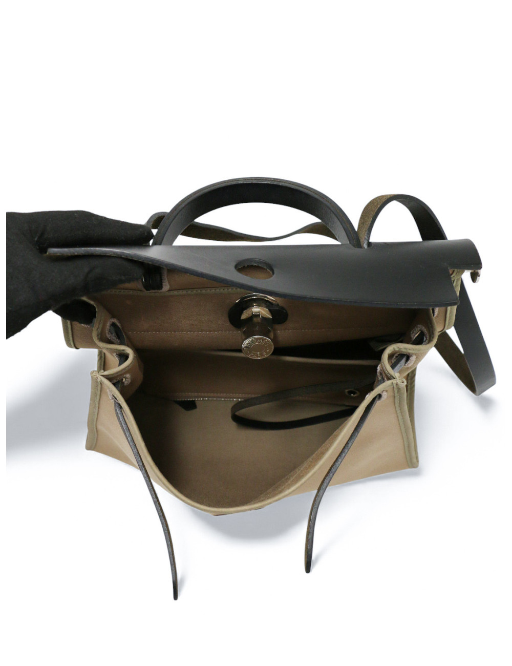 Herbig HERMES toile et cuir