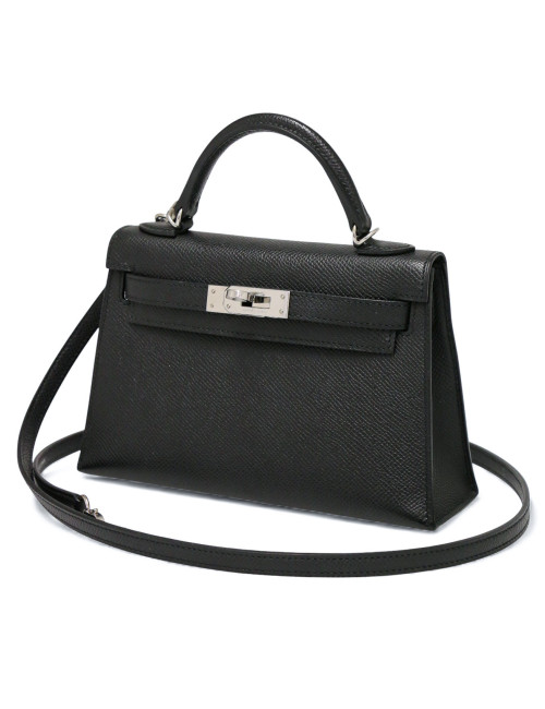 Mini Kelly HERMES cuir epsom
