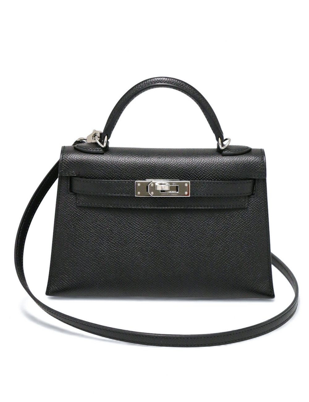 Mini Kelly HERMES cuir epsom
