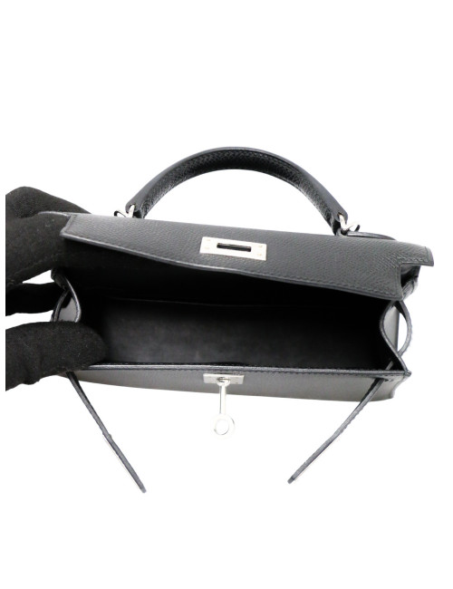 Mini Kelly HERMES cuir epsom