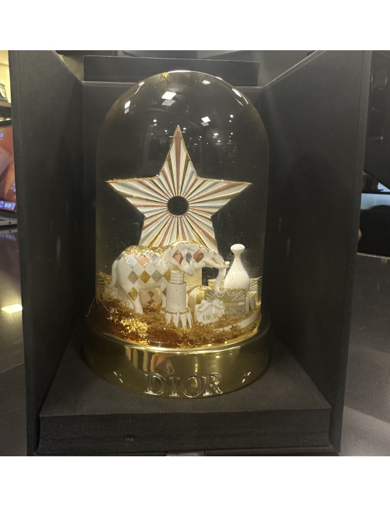 Boule à neige éléphant Dior