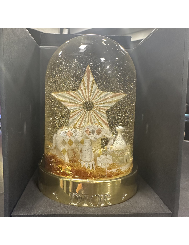 Boule à neige éléphant Dior