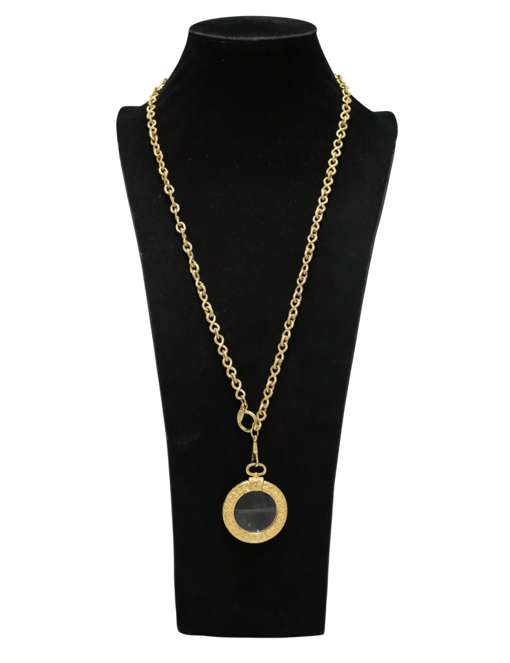 Sautoir loupe Chanel vintage