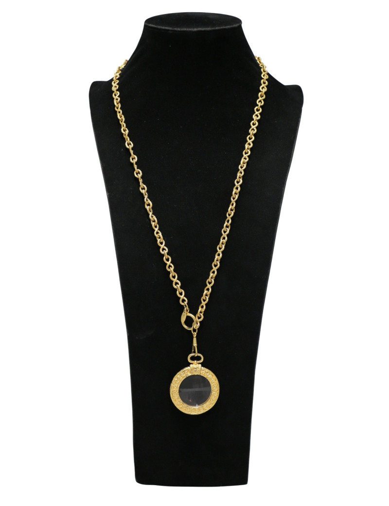 Sautoir loupe Chanel vintage