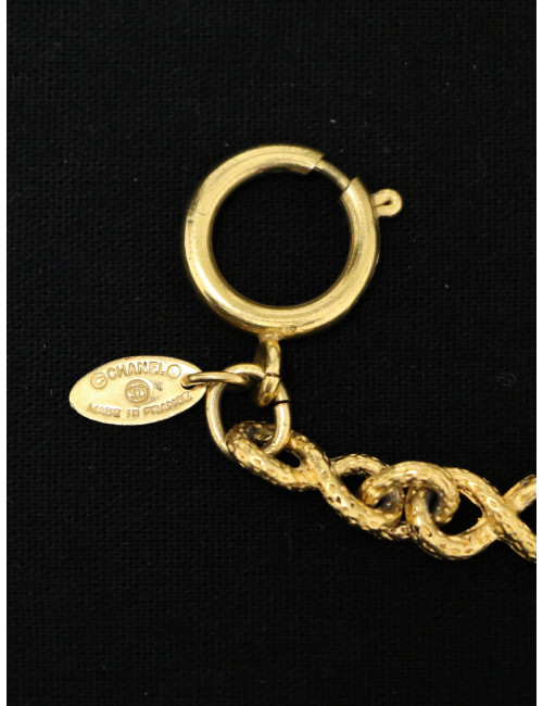 Sautoir loupe Chanel vintage