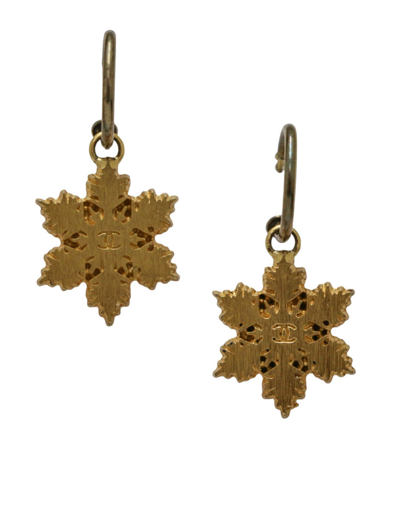 Clous Chanel flocon de neige